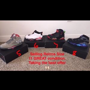 Jordan Shoes - Jordan Retro 5/6/7/8 Jordan Shoes - Jordan Retro 5/6/7/8